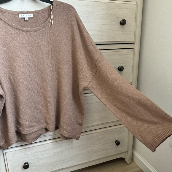 Hyve Mocha Dolman Sweater - Picture 3 of 7